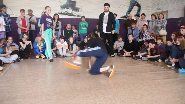 2014.09.28 ХЕППИ ДЕЙ 6, студия брейк-данса Sense of life смотреть онлайн