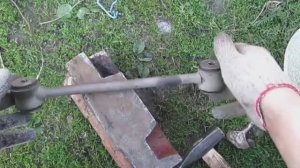 Замена втулок на реактивных тягах  ВАЗ