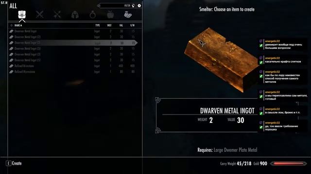 [ENG/RUS] [Skyrim LE] [~300 mods] [Requiem 4.0.2] [No death] #97: Iris смотреть онлайн