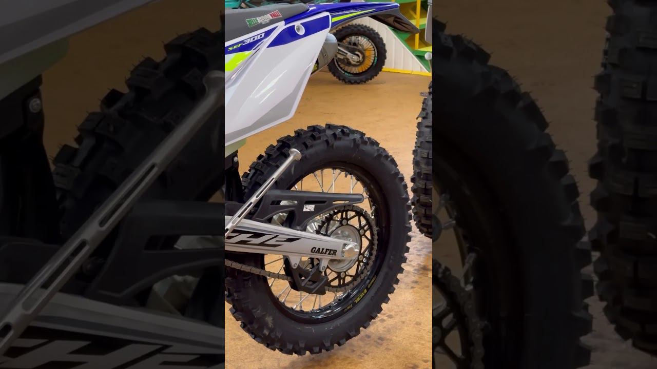 Sherco SEF300 4T Factory MY2023 смотреть онлайн