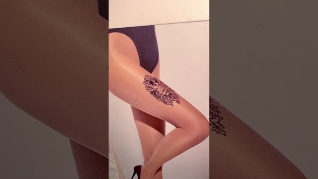 #обзор колготок #тату #распаковка #обзоры смотреть онлайн