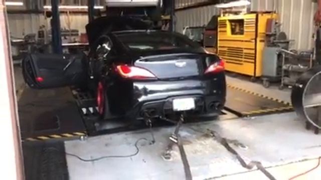 330whp Genesis Coupe 3.8 Dyno Tuned by Alphaspeed смотреть онлайн