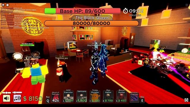 Beating The Wanderer's Library event in Roblox SCP Tower Defense смотреть онлайн