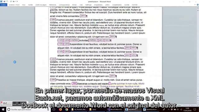 Sistema de conversión de Word a XML DocBook de EK Publishing (versión breve) смотреть онлайн