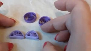 Стрекоза в технике квиллинг.