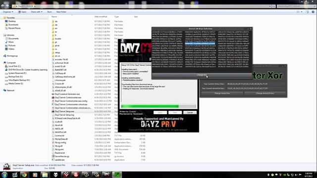 DayZ Server Hosting Guide (Control Center) смотреть онлайн