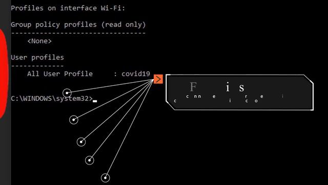 How to find WiFi password using cmd if even you disconnect WiFi on Windows 10 смотреть онлайн