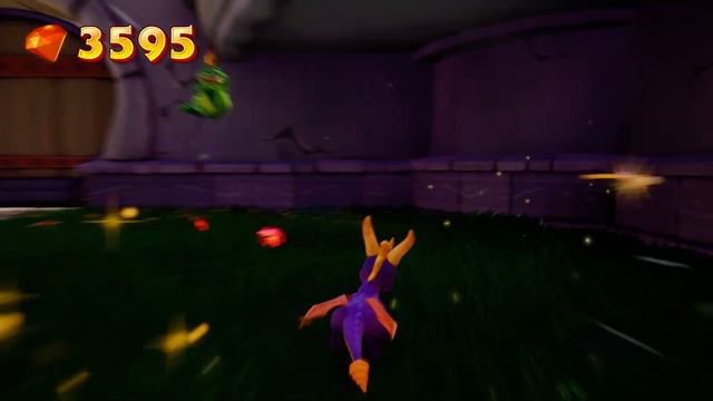 Головоломка с семенами, спасаем принцессу ❄Spyro Reignited Trilogy (Spyro 3:Year of the Dragon)❄ №2 смотреть онлайн