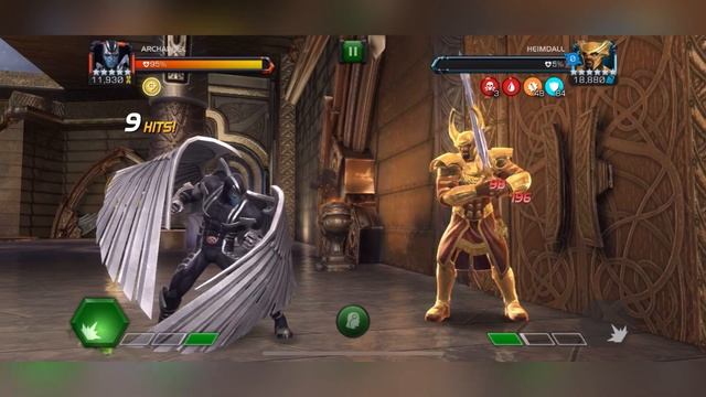 Odins Gauntlet Tier 8 Side Quest How To 100% - Odin Boss Side Event - Marvel Contest of Champions смотреть онлайн