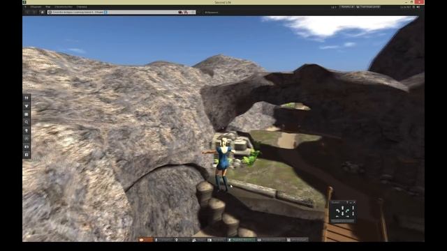 Second Life БЕСПЛАТНАЯ ИГРА Секонд Лайф. Первые шаги в виртуальном мире. смотреть онлайн