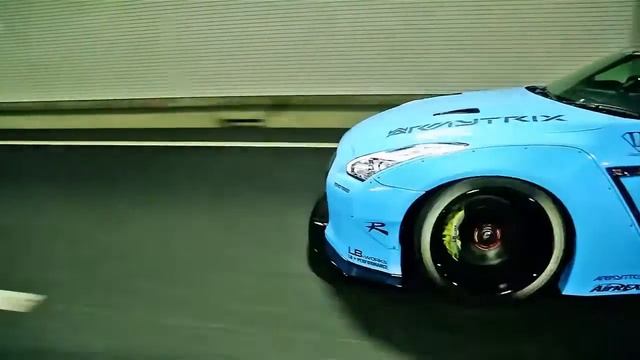 Liberty Walk GT-R ft. Aero Chord - 4U [Monstercat Release] (Bootleg Mix Video) смотреть онлайн