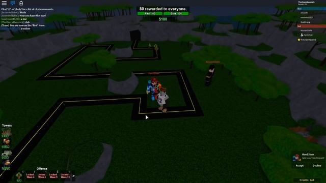 SECURE BASE DEFENSE! (ROBLOX TOWER BATTLES) смотреть онлайн