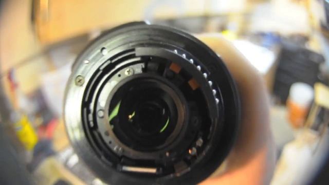 How to replace Bayonet mount on Nikkor 18-105 lens смотреть онлайн