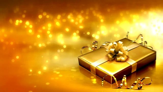 Футаж Свадебный подарок смотреть онлайн