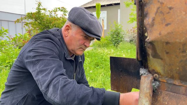 Few people cook beef this way! A delicious dinner with the simplest ingredients. Village life смотреть онлайн
