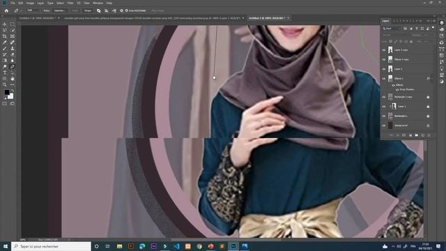 How to design instagram fashion stories in photoshop - ستوري انستغرام بالفوتوشوب смотреть онлайн