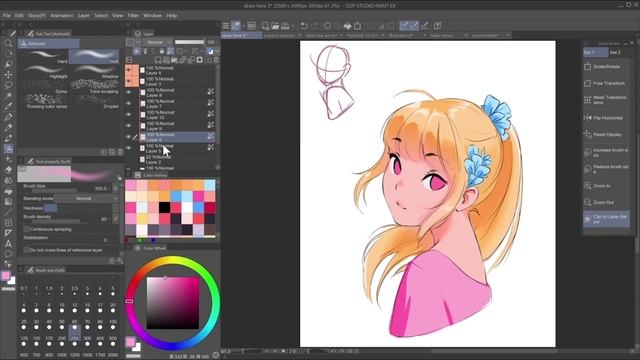 Creating Manga portraits and Character designs in with Asia Ladowska (Webinar) смотреть онлайн