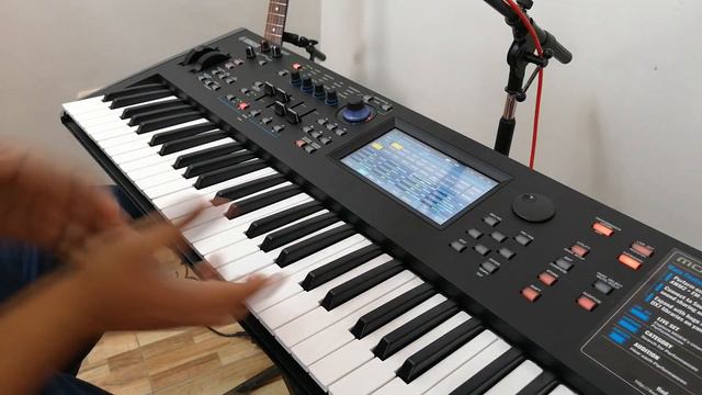 YAMAHA MODX6 | UNBOXING смотреть онлайн