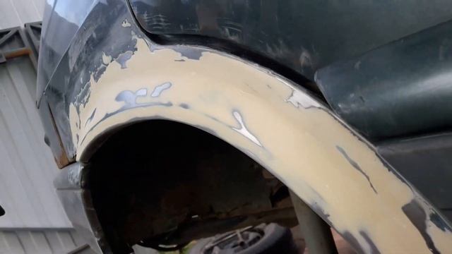 ремонт задней арки ваз 2114 электросваркой смотреть онлайн