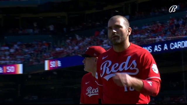 Reds' Joey Votto ejected early in potential final game | MLB on ESPN смотреть онлайн