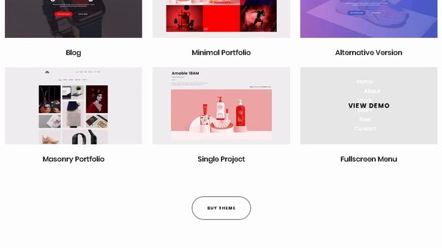 Manson - Creative Agency WordPress Theme | Themeforest Templates смотреть онлайн