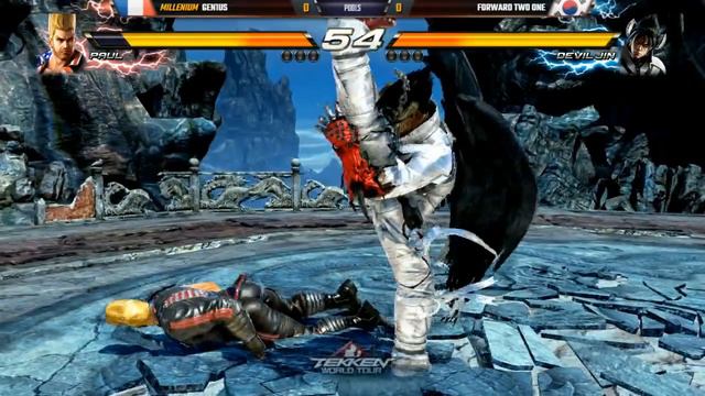 NEWS + Norman Gen1us @ Korea Masters Tekken 7 смотреть онлайн