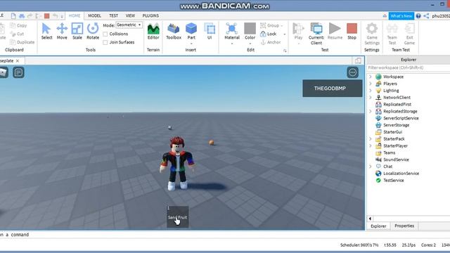 { ROBLOX STUDIO } How To Make Devil Fruit Eatting System смотреть онлайн