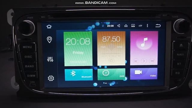 Магнитола для Ford Android 8.0 Car Stereo Купить на Алиэкспресс GPS Форд Автомагнитола смотреть онлайн
