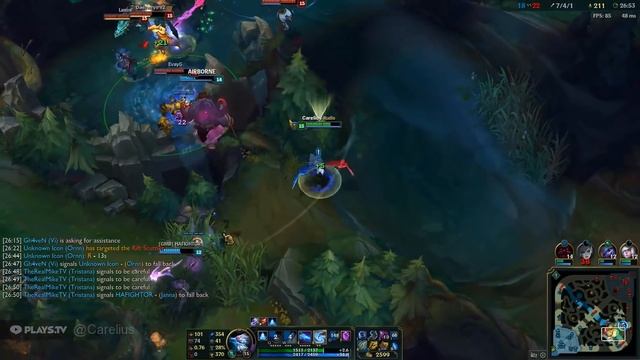 Once In A Lifetime Alistar Combo! | League of Legends Top 5 Plays смотреть онлайн