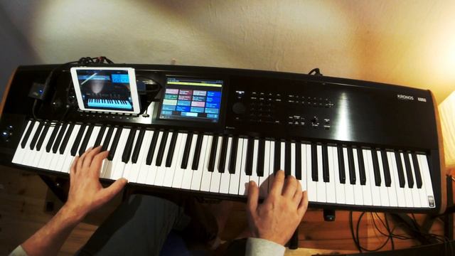 My new Dream-Pianos (KORG KRONOS 2 / KORG MODULE) смотреть онлайн