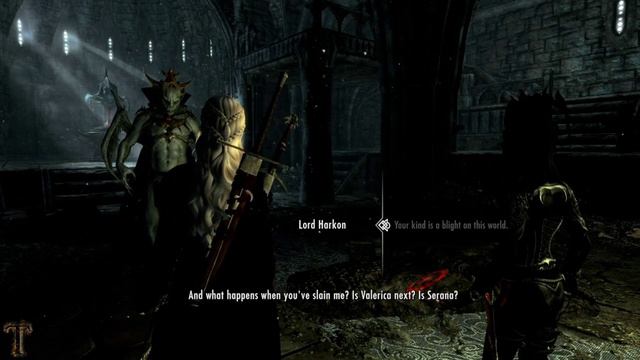 Serana Dialogue add-on 4.0 | a Vampire Lords demise. Xbox Series X смотреть онлайн