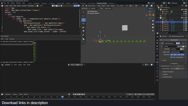 procedural plant animation c4d vs blender смотреть онлайн
