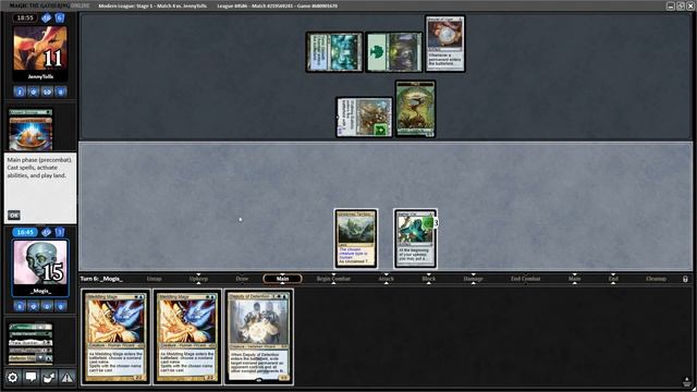 GPG Magic the Gathering Competitive MTG Modern Humans #2 смотреть онлайн