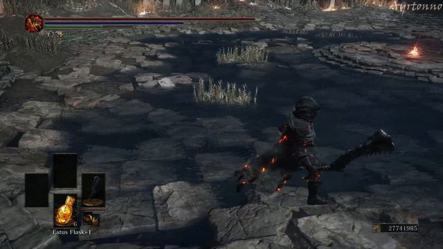 Dark Souls 3 Cinders Mod Weapon Showcase - Beast Cutter смотреть онлайн