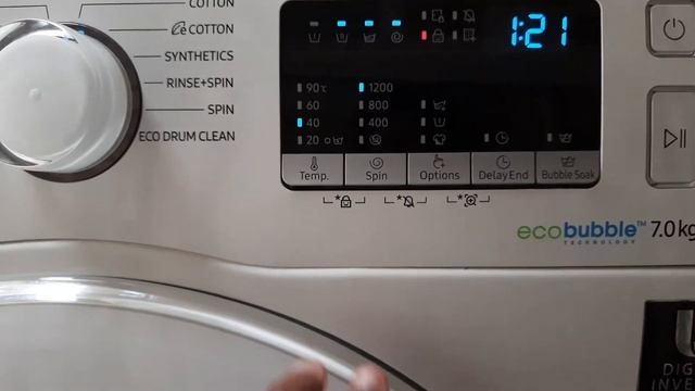 Samsung Washing Machine Review In Hindi || Samsung Front Load Washing Machine Demo In Hindi