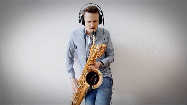 Pick up the Pieces | Bariton Saxophon | Funk смотреть онлайн