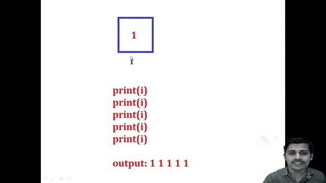 Reference variable - Python in Tamil for Beginners - Payilagam - Muthuramalingam смотреть онлайн