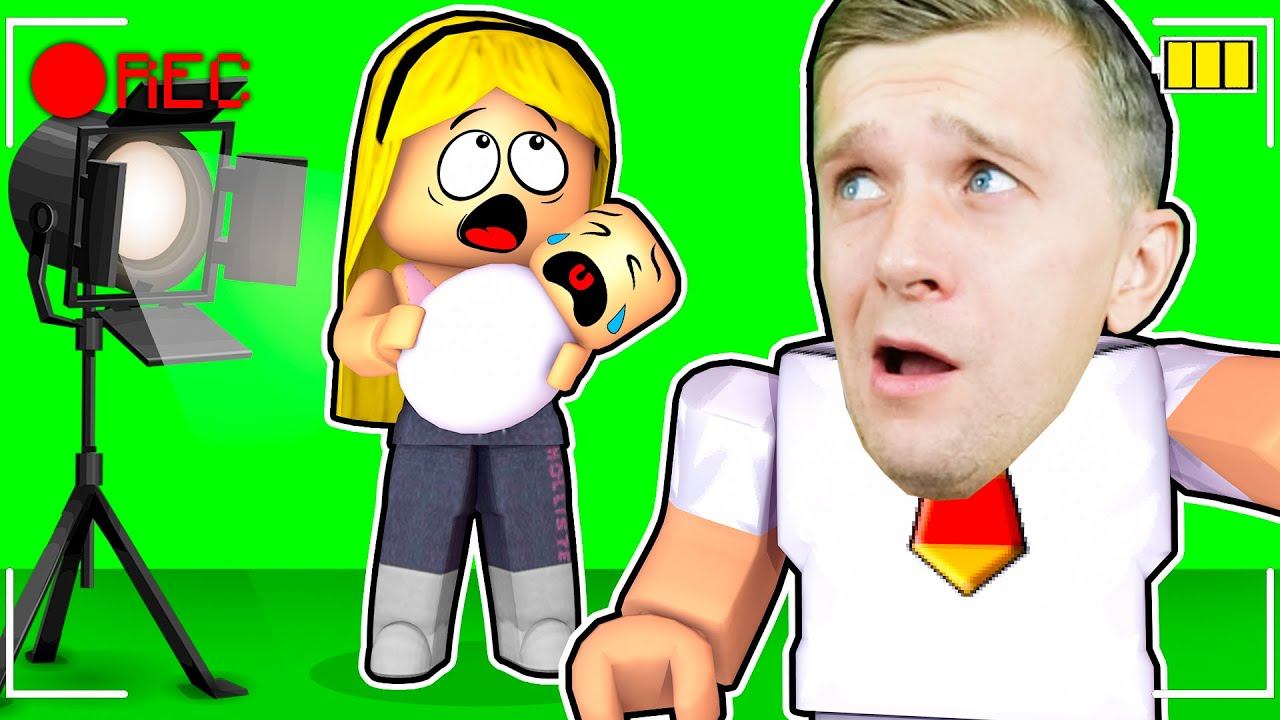 СТАЛ ПОПУЛЯРНЫМ БЛОГЕРОМ или СИМУЛЯТОР ЮТУБЕРА в ROBLOX! смотреть онлайн