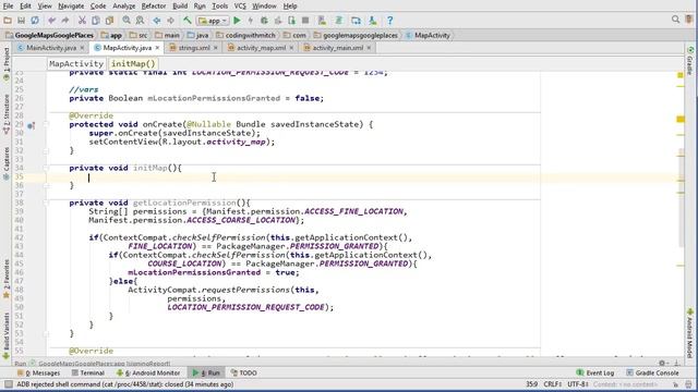 Mapping Permissions and OnMapReady Callback - [Android Google Maps Course] смотреть онлайн