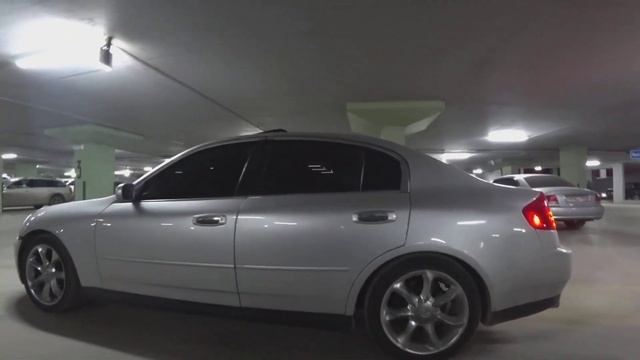 Краткий обзор Инфинити G35. смотреть онлайн