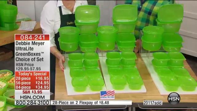 Debbie Meyer UltraLite GreenBoxes 28piece Starter Set смотреть онлайн