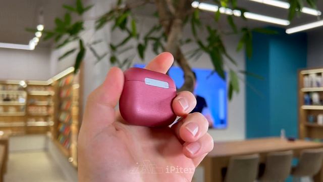 Беспроводные наушники с микрофоном Apple AirPods 3-го поколения (Rose Gold) смотреть онлайн