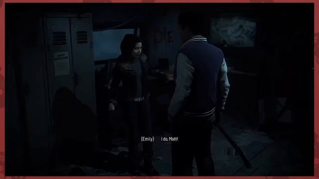 EXCRUCIATING EMILY | Esh Plays Until Dawn | PART 9 смотреть онлайн