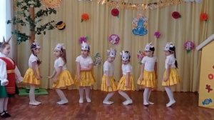 Театральная постановка «Волк и семеро козлят»