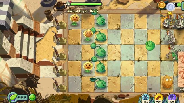 PVZ Куда я попал? это что пустыня? - Прошёл великана👍 #1 смотреть онлайн