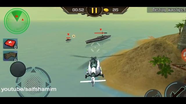gunship strike 3d games for android смотреть онлайн