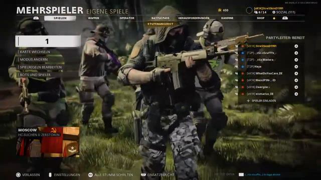 Ligaspiel 6vs6 XKiK Vs CGs