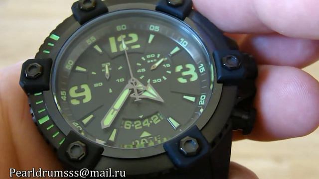 Invicta 11176 Arsenal Swiss Made Chronograph смотреть онлайн