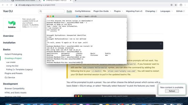 JS Development Environment Up and Running смотреть онлайн