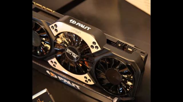 Palit GeForce GTX 780 JetStream 3GB 384-Bit Graphics Card Pictured смотреть онлайн